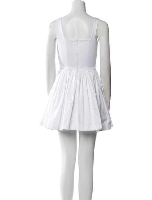 Maje Square Neckline Mini Dress