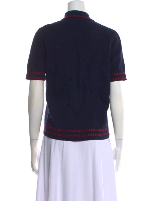Maje Short Sleeve Polo
