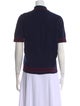 Maje Short Sleeve Polo