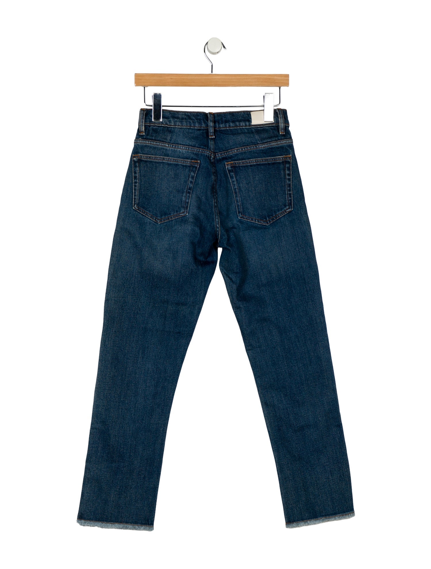 Maje Mid-Rise Straight Leg Jeans