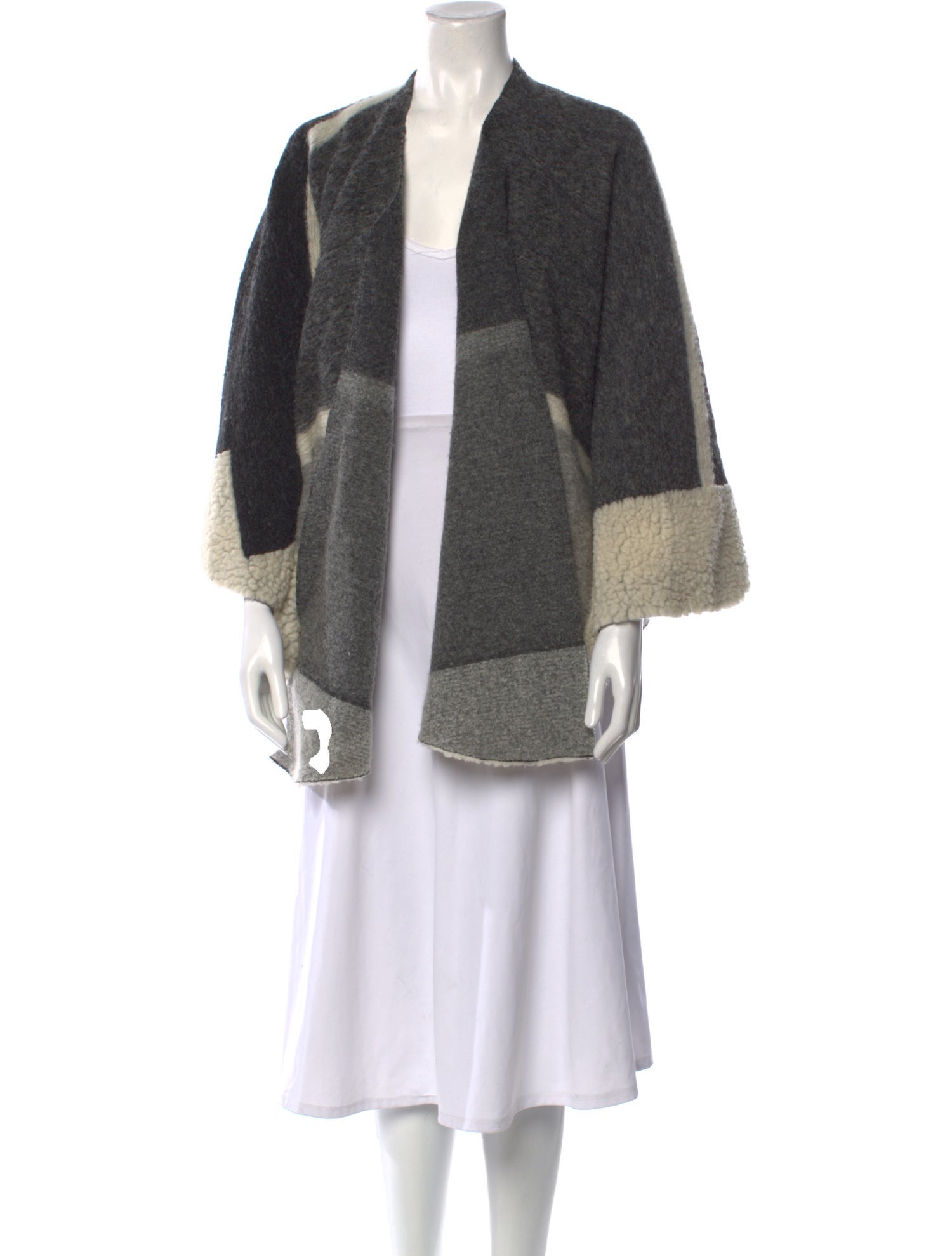 Maje Wool Striped Sweater