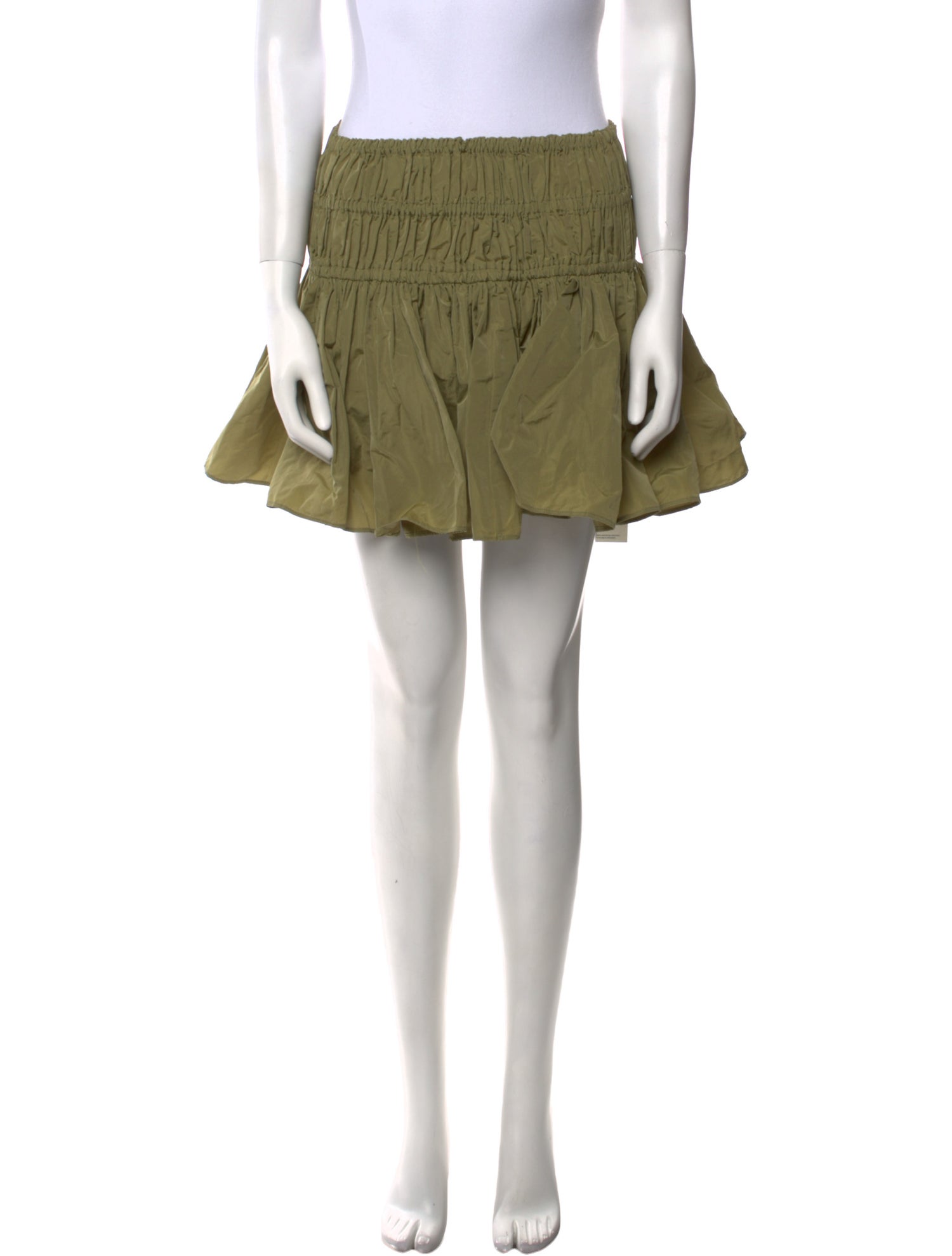 Maje Ruffle Embellishment Mini Skirt w/ Tags