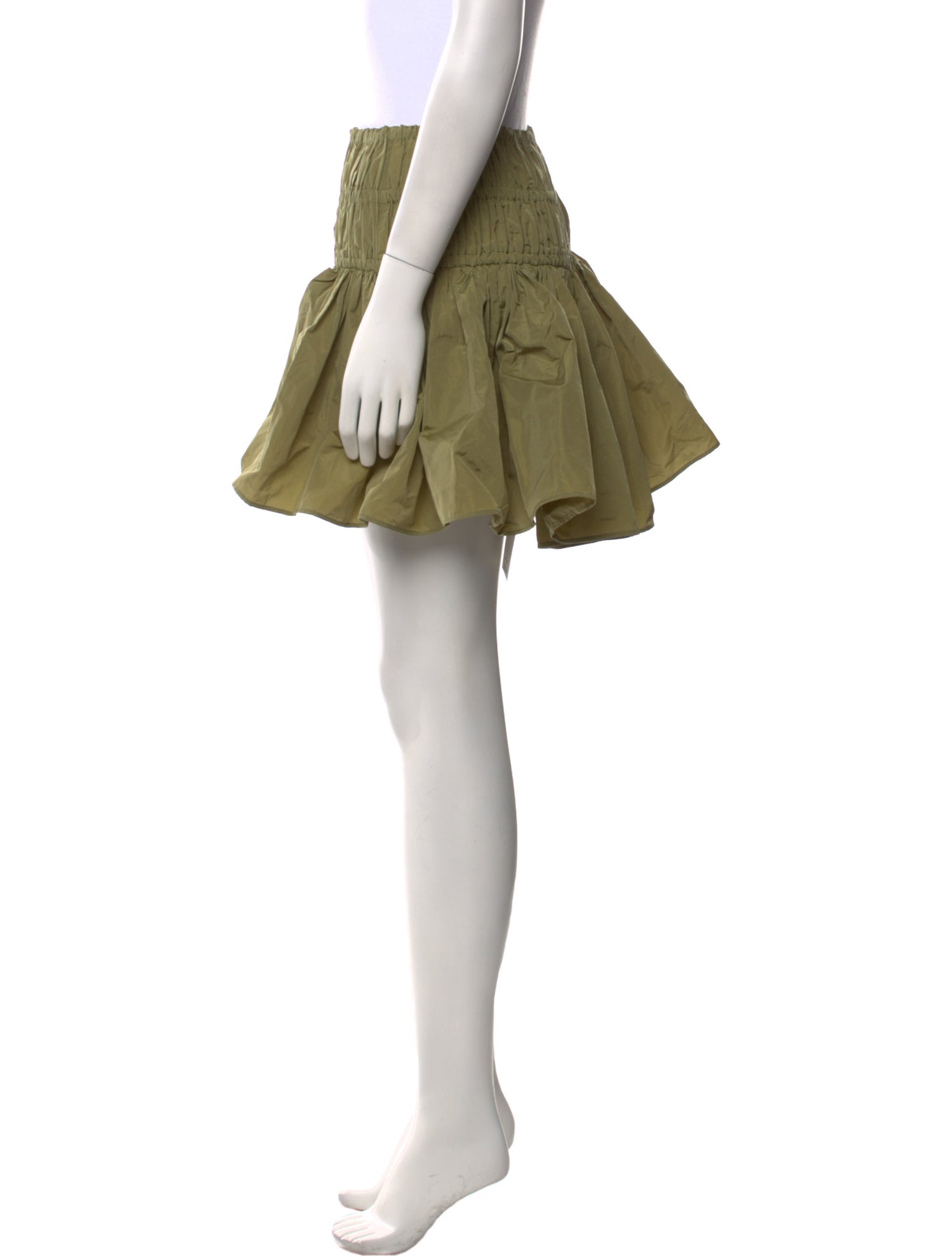 Maje Ruffle Embellishment Mini Skirt w/ Tags