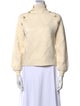 Maje Mock Neck Sweater