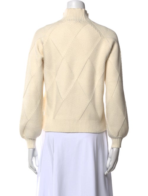 Maje Mock Neck Sweater