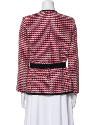 Maje Striped Evening Jacket