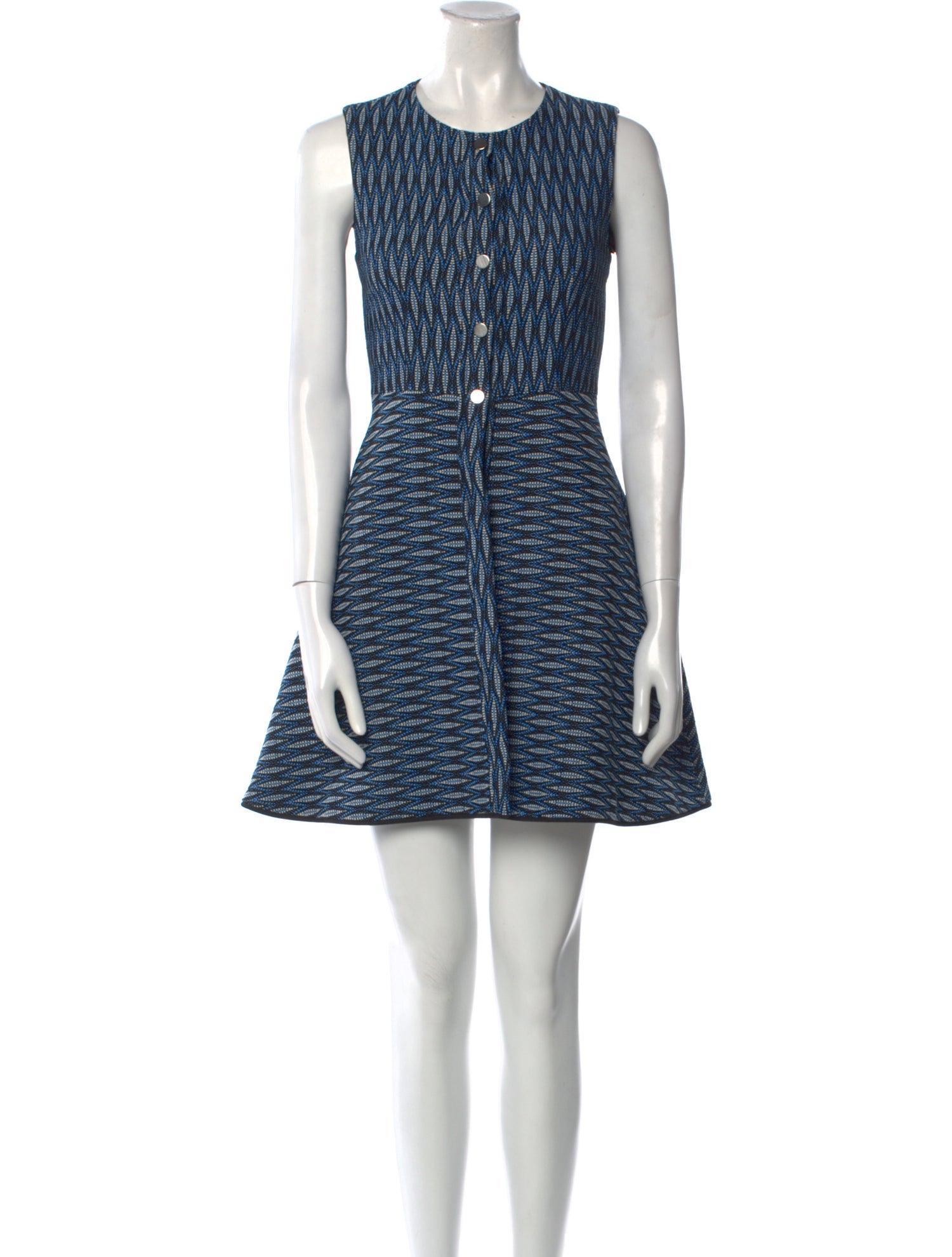 Maje Striped Mini Dress w/ Tags