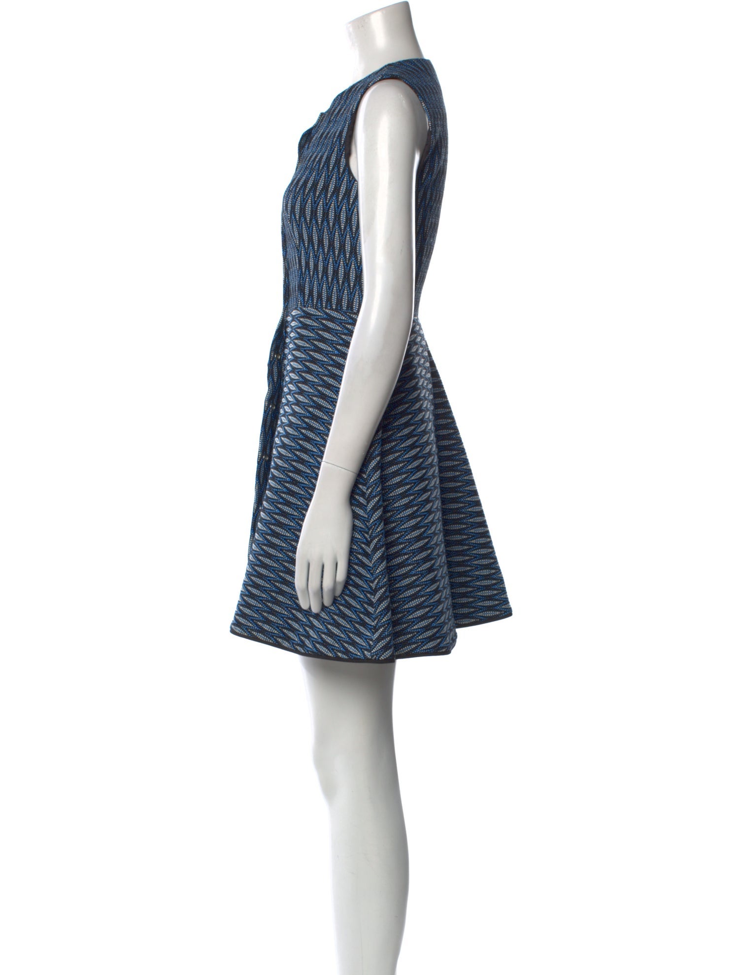 Maje Striped Mini Dress w/ Tags