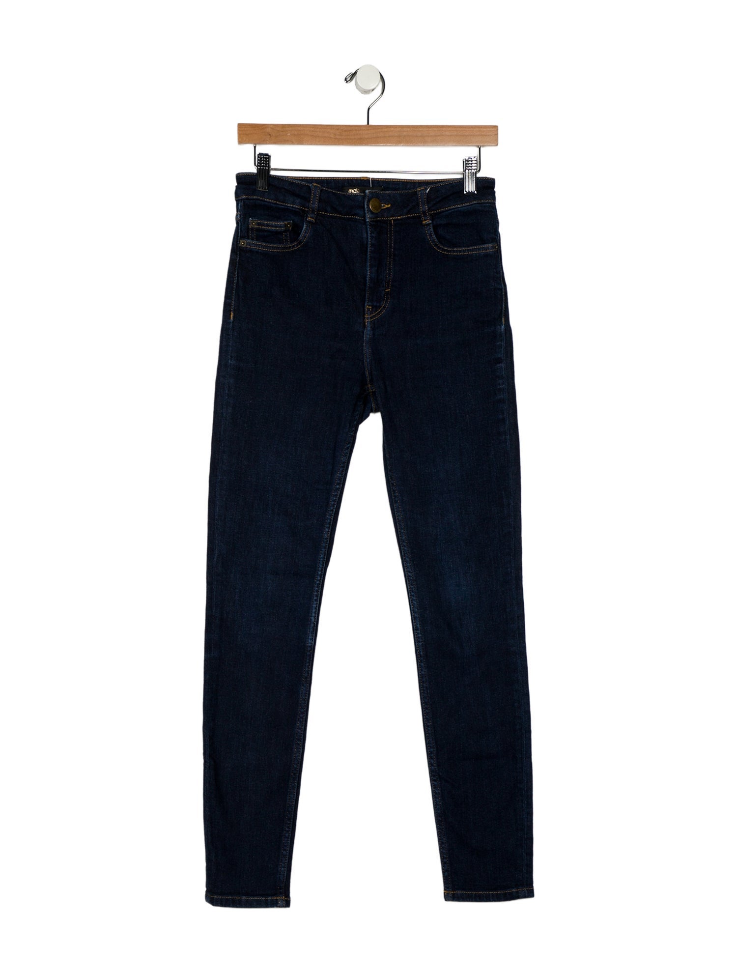 Maje Mid-Rise Skinny Leg Jeans