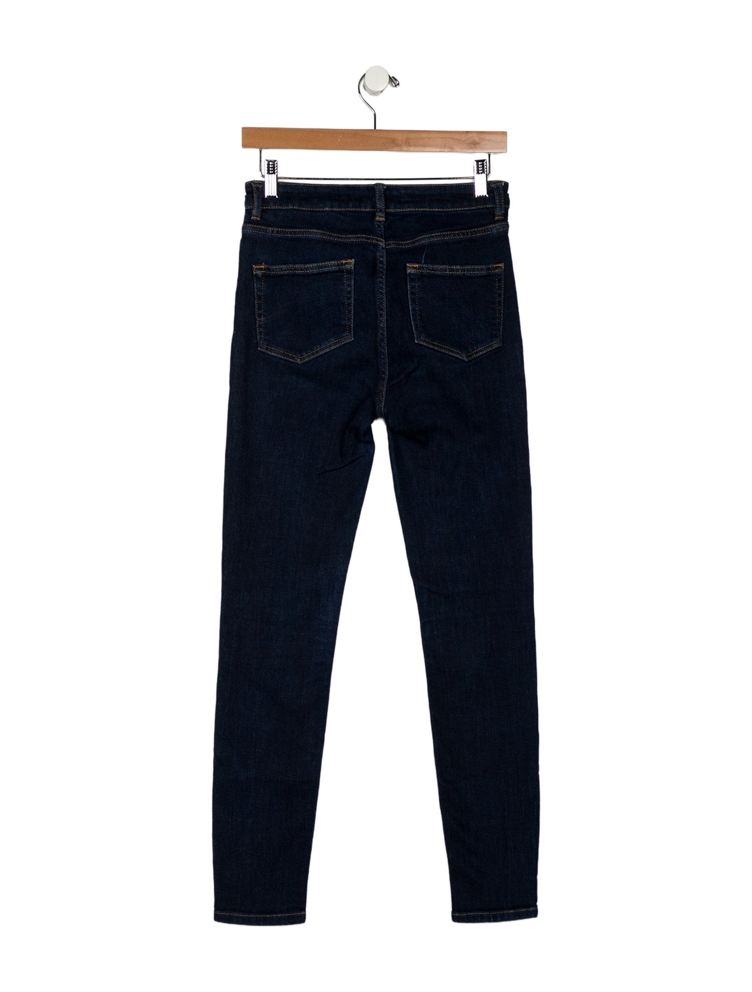 Maje Mid-Rise Skinny Leg Jeans