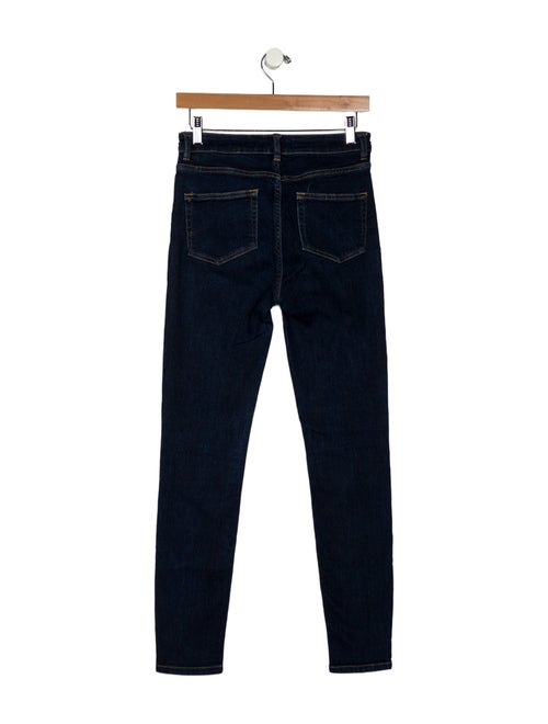 Maje Mid-Rise Skinny Leg Jeans