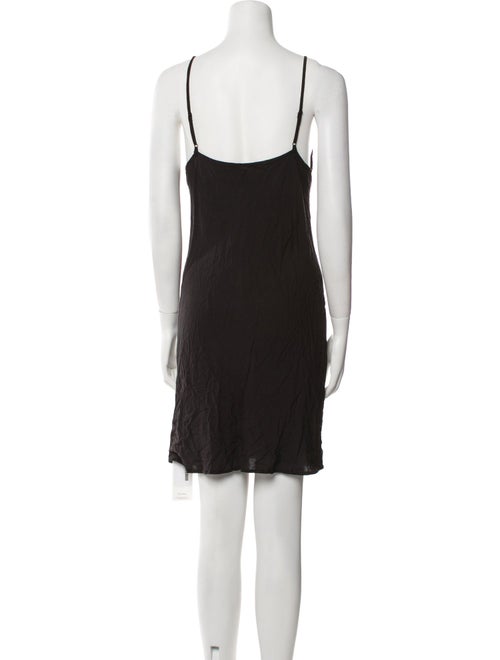 Maje V-Neck Mini Dress