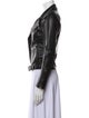 Maje Leather Biker Jacket
