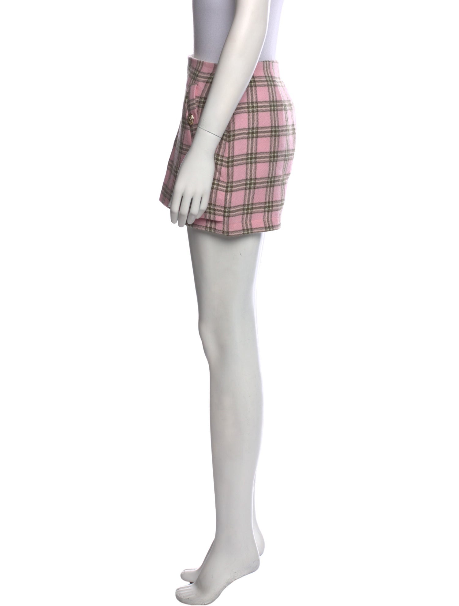 Maje Virgin Wool Mini Shorts w/ Tags