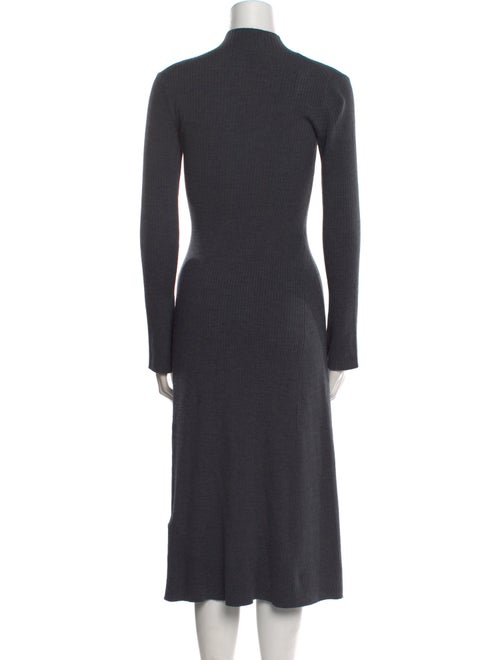 Maje Wool Midi Length Dress