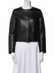 Maje Leather Evening Jacket