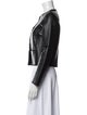 Maje Leather Evening Jacket