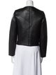 Maje Leather Evening Jacket