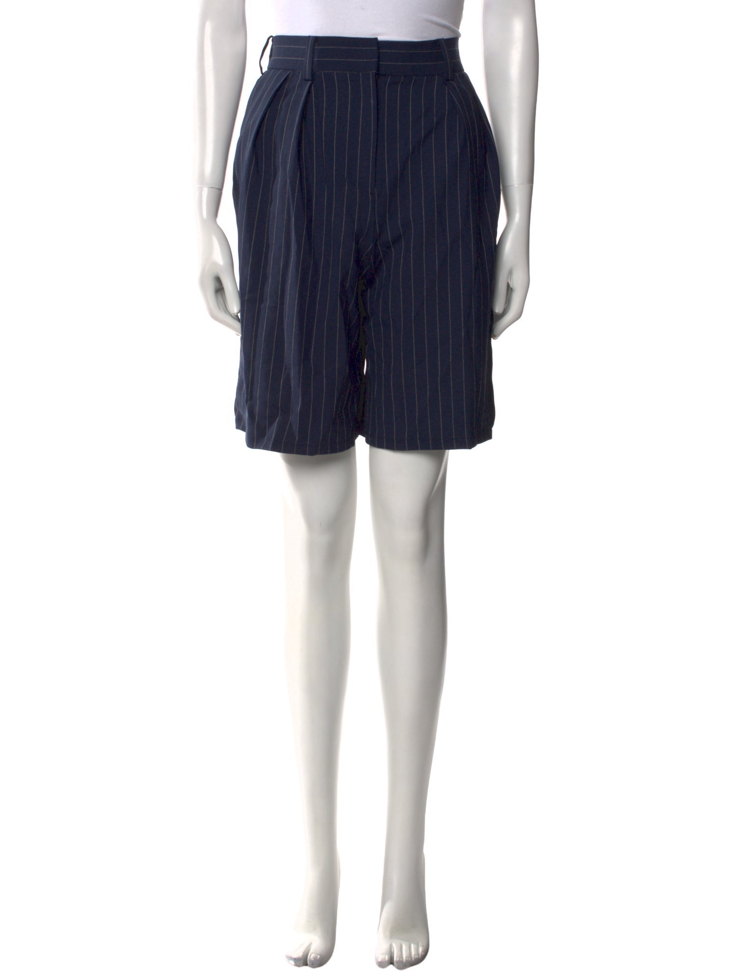 Maje Wool Knee-Length Shorts