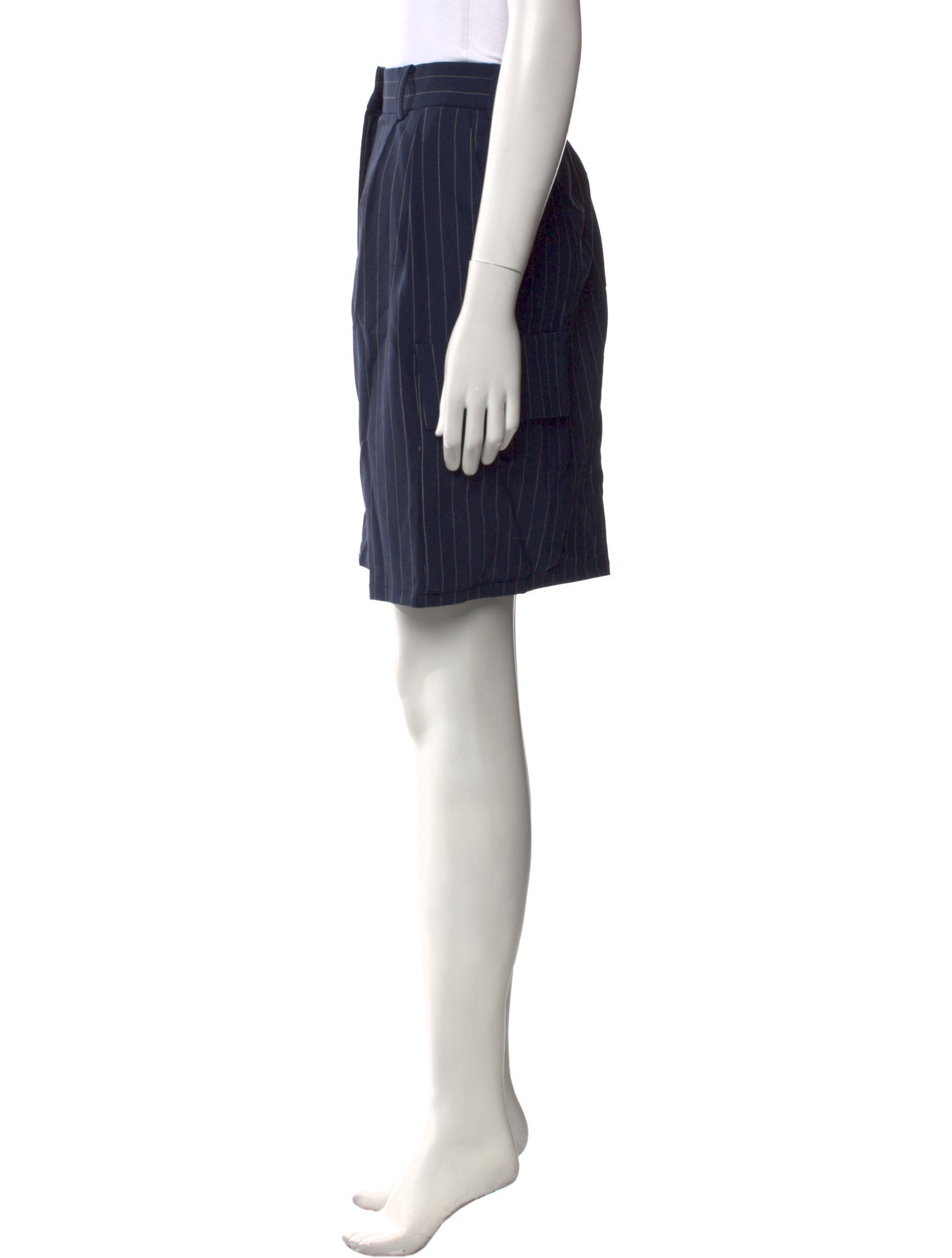 Maje Wool Knee-Length Shorts