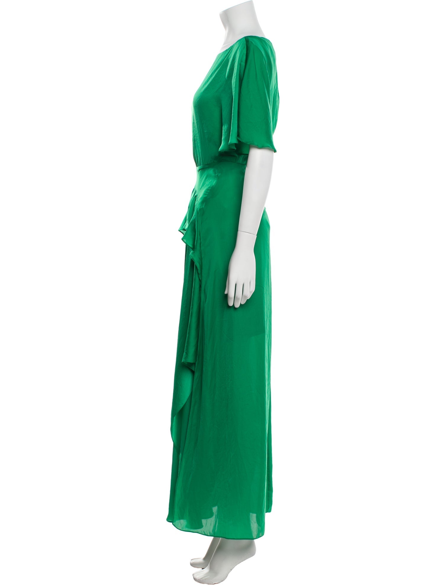 Maje Bateau Neckline Long Dress w/ Tags