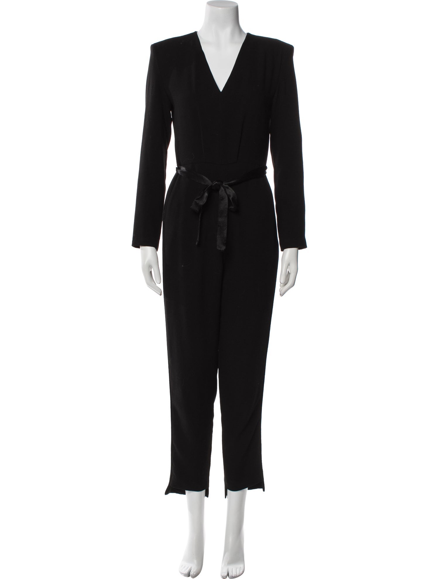 Maje V-Neck Jumpsuit