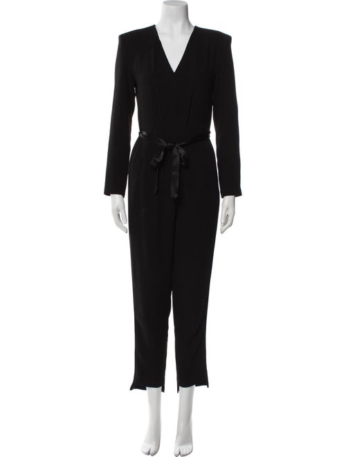Maje V-Neck Jumpsuit