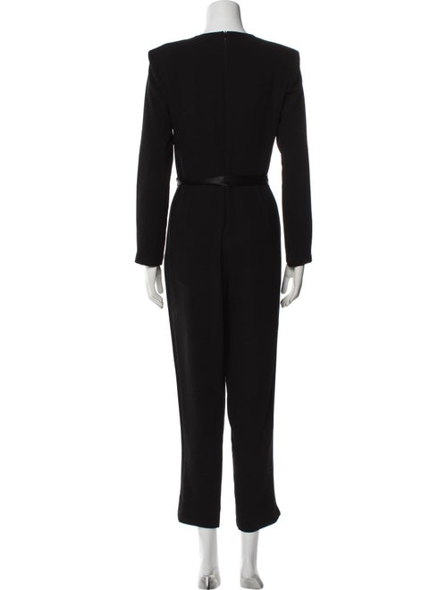 Maje V-Neck Jumpsuit