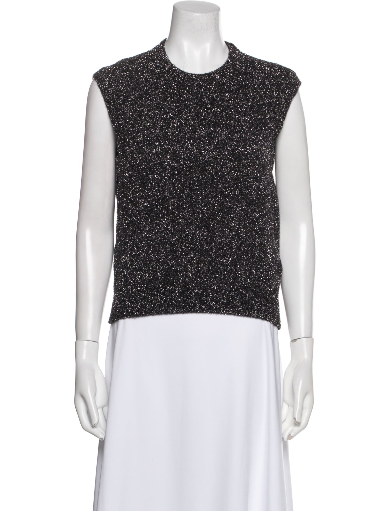 Maje Crew Neck Sweater