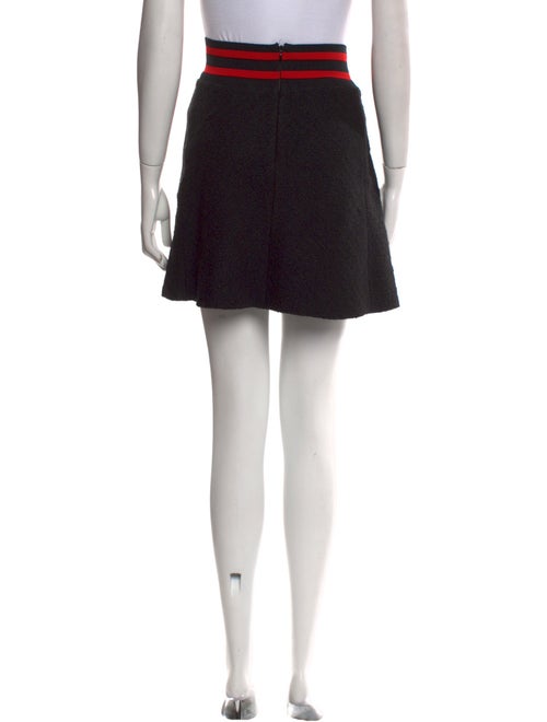 Maje Wool Mini Skirt