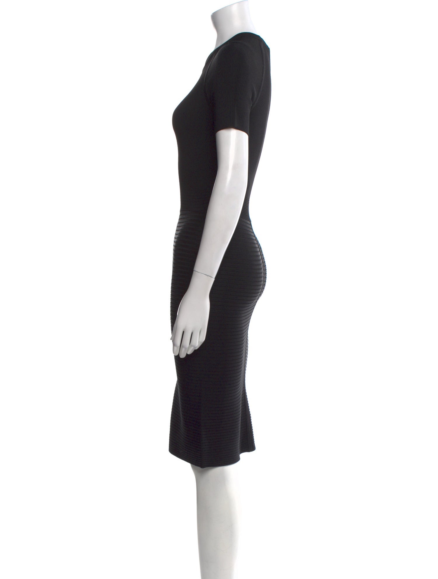Maje Crew Neck Knee-Length Dress w/ Tags
