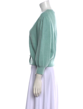 Maje V-Neck Sweater