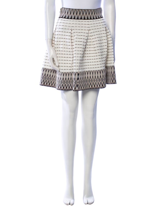 Maje Printed Knee-Length Skirt