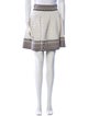 Maje Printed Knee-Length Skirt