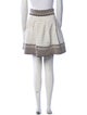 Maje Printed Knee-Length Skirt