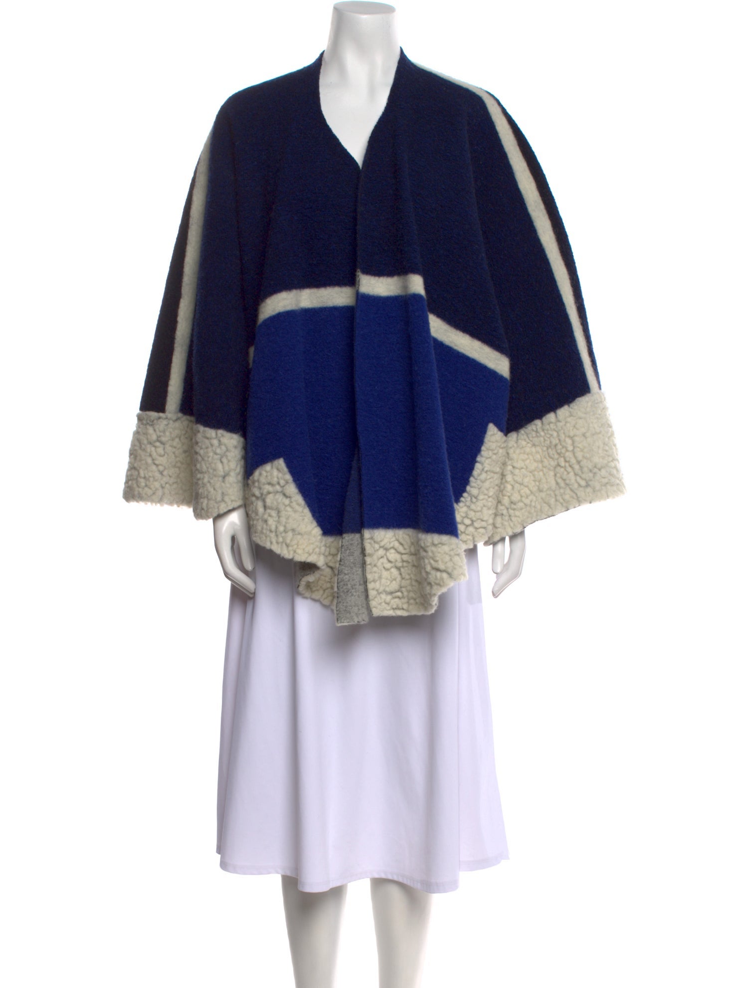 Maje Wool Striped Sweater