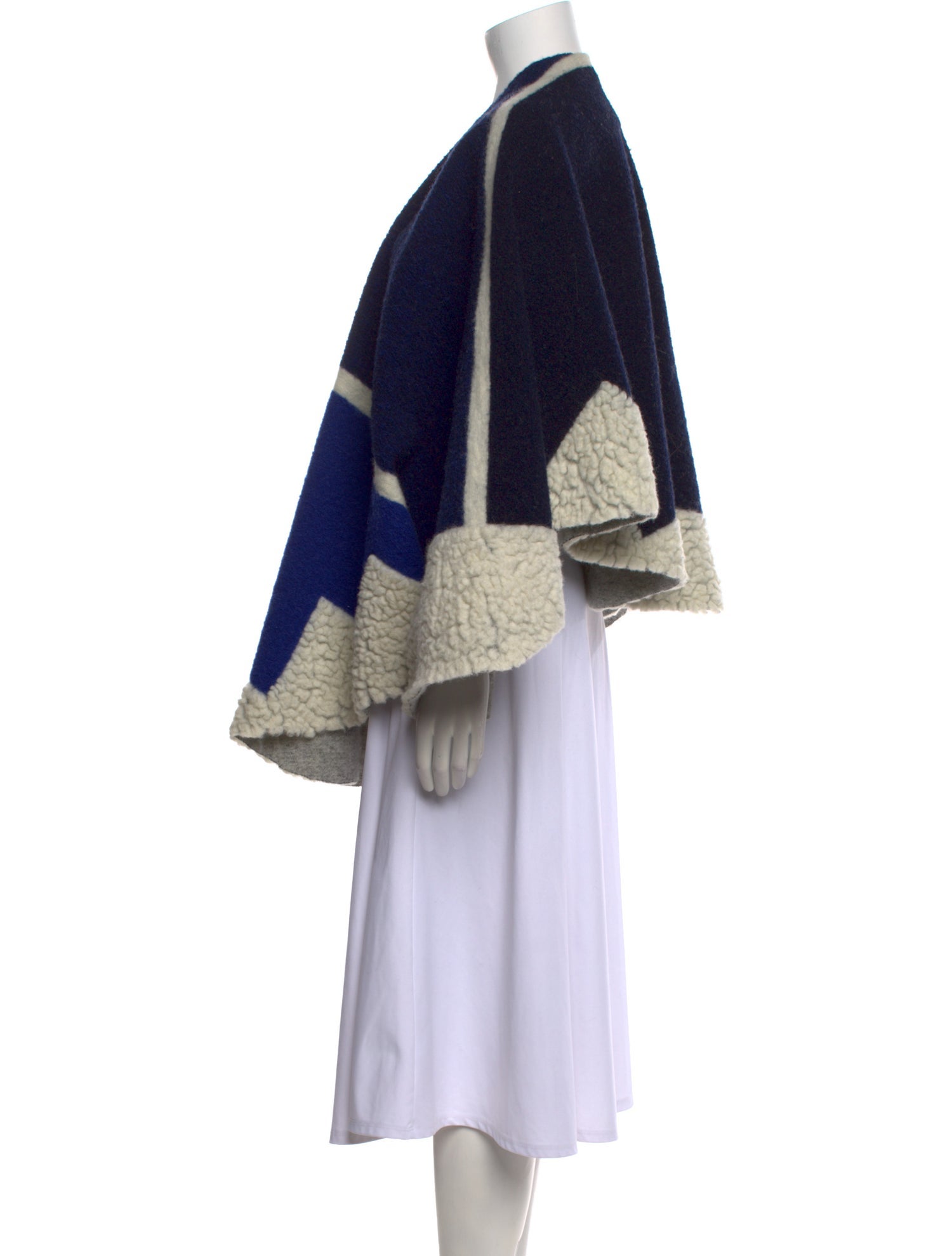 Maje Wool Striped Sweater