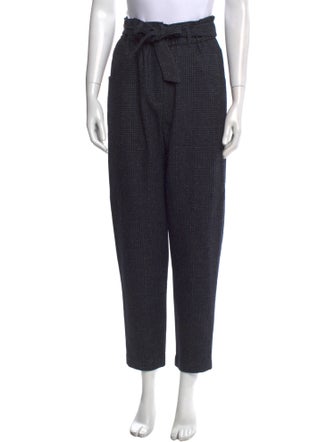 Maje Wool Skinny Leg Pants