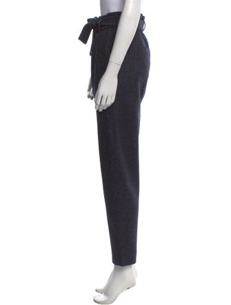 Maje Wool Skinny Leg Pants