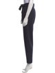 Maje Wool Skinny Leg Pants