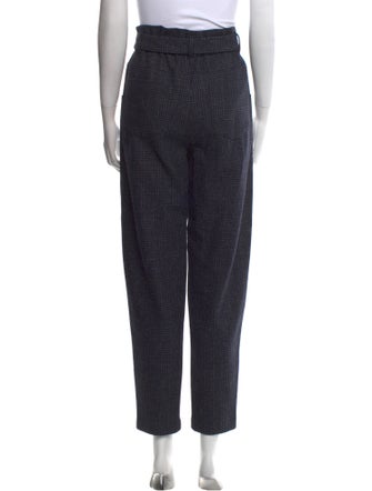 Maje Wool Skinny Leg Pants