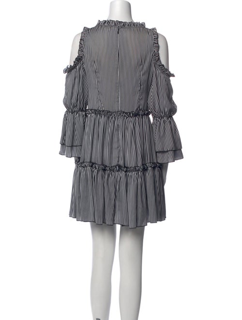 Maje Striped Mini Dress