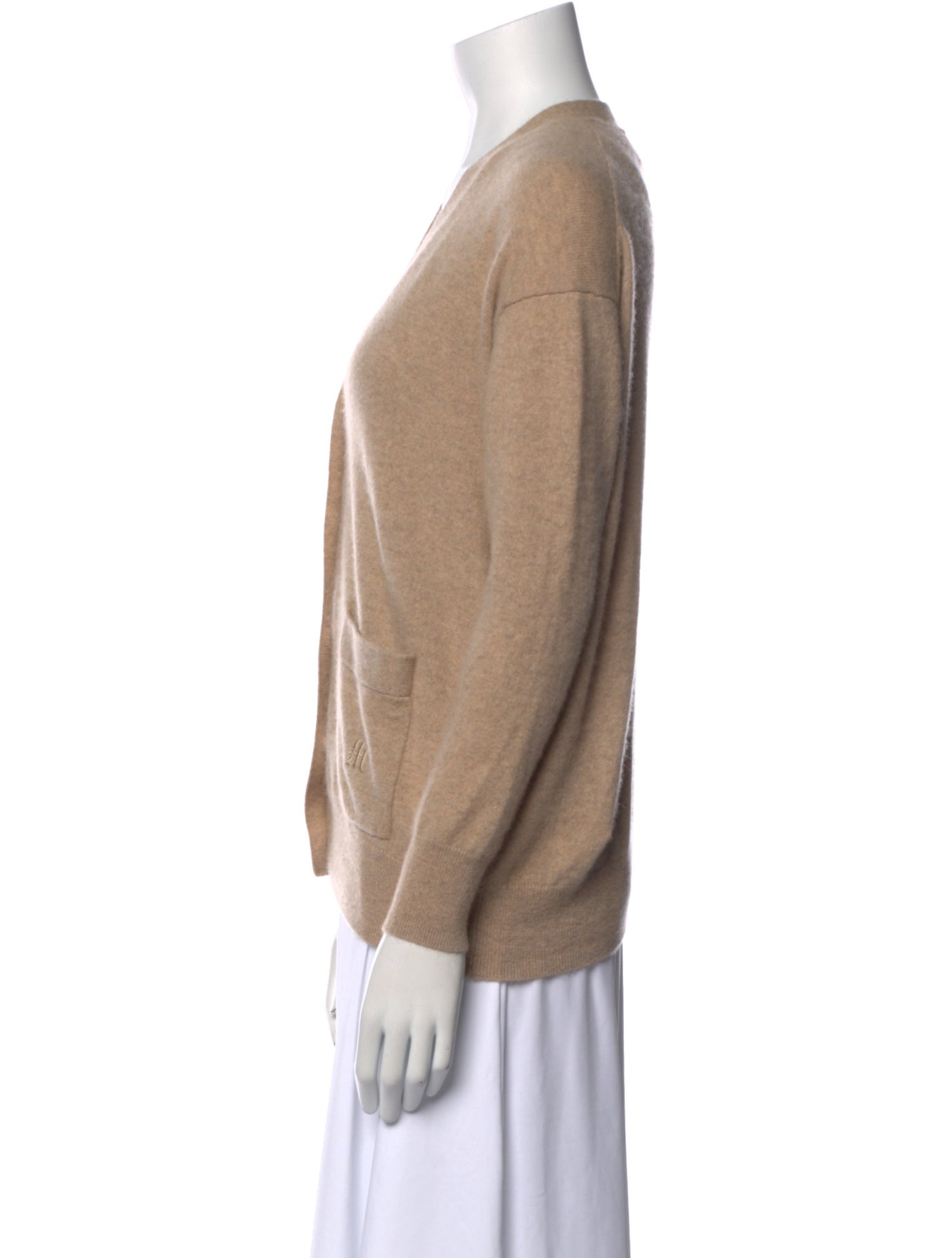 Maje Cashmere V-Neck Sweater
