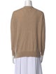 Maje Cashmere V-Neck Sweater