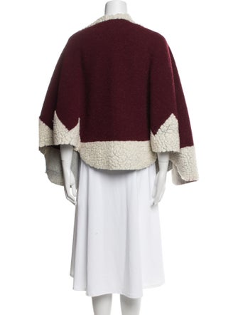 Maje Wool Striped Jacket