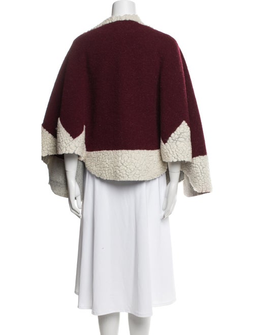 Maje Wool Striped Jacket