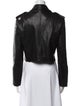 Maje Leather Biker Jacket