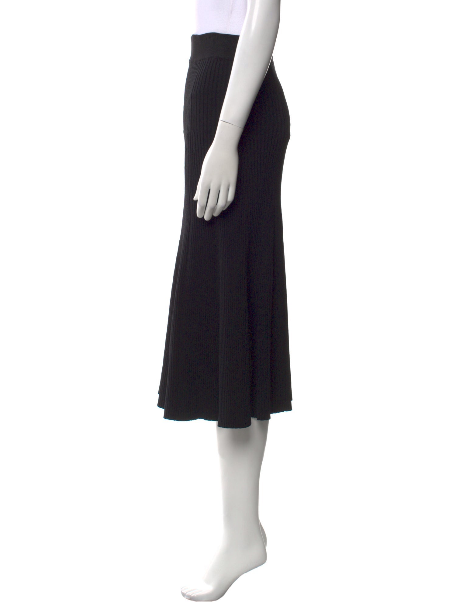 Maje Midi Length Skirt