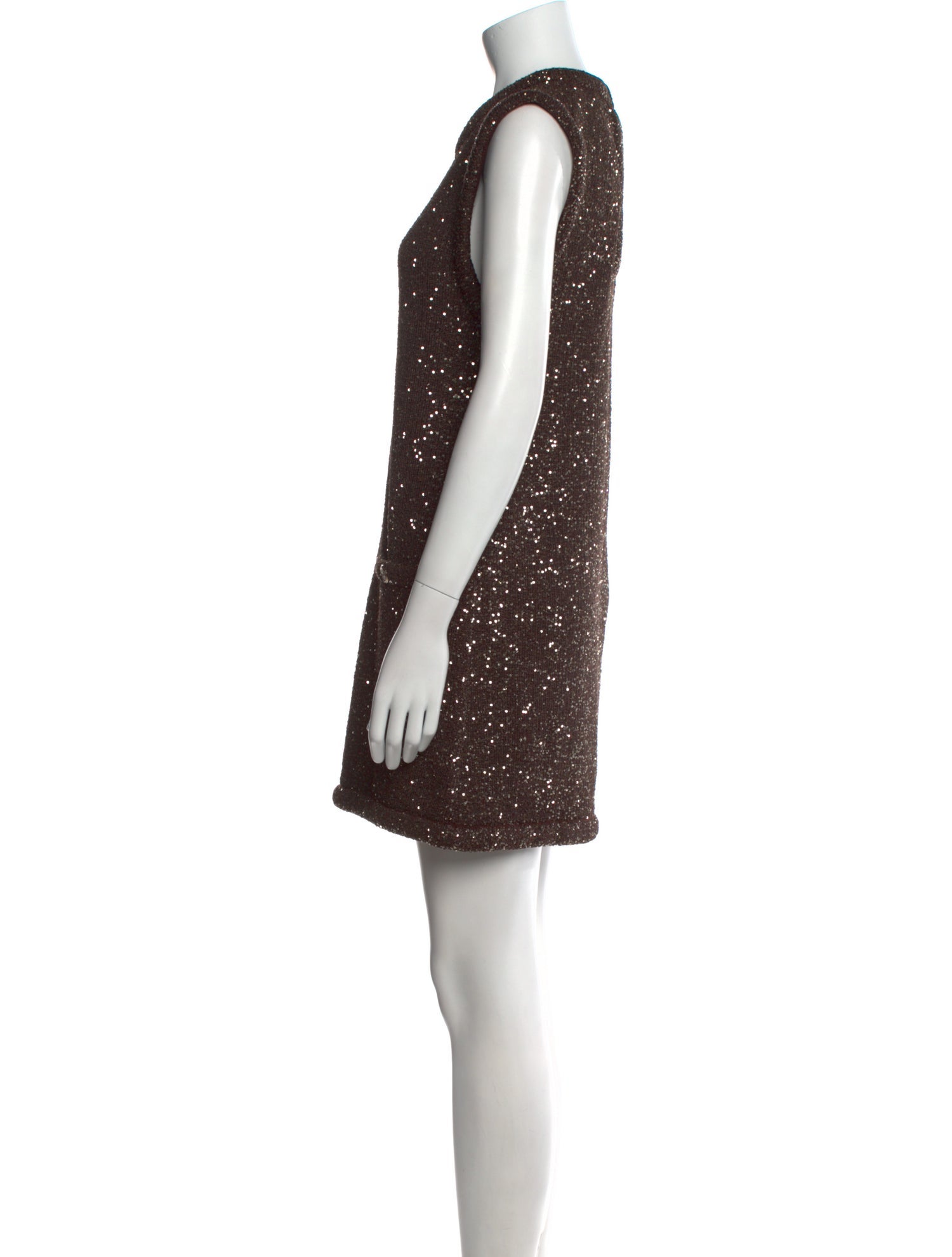 Maje Crew Neck Mini Dress w/ Tags