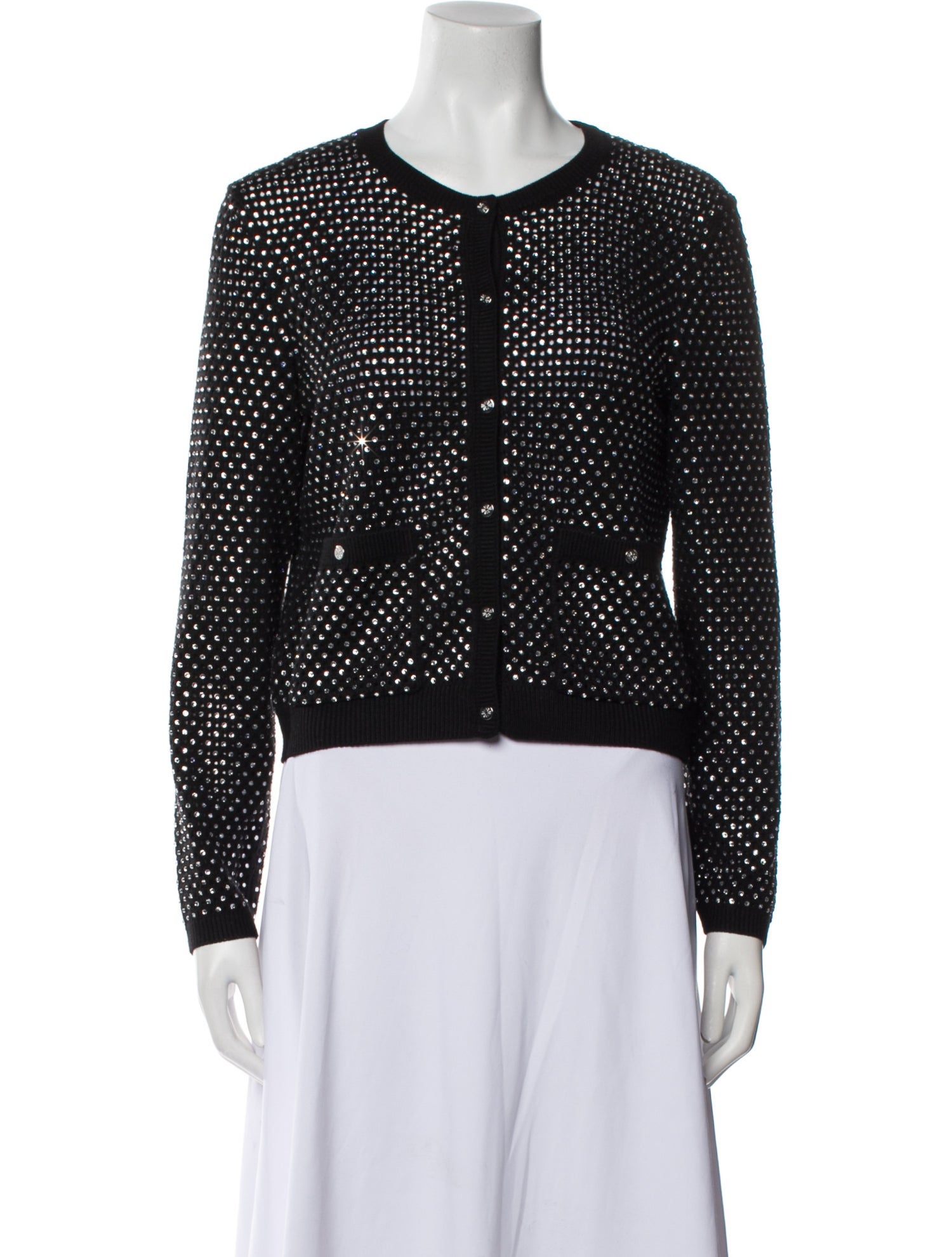 Maje Printed Evening Jacket